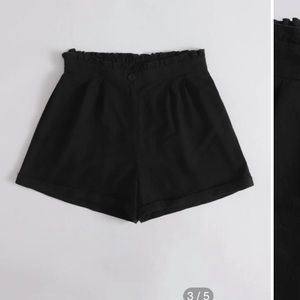 Shein paper bag shorts